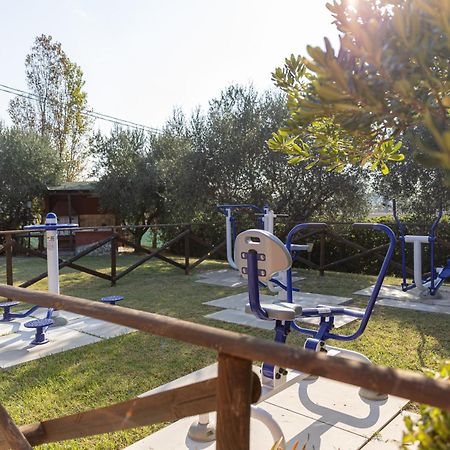 Casale Del Conero Aparthotel Porto Recanati Ngoại thất bức ảnh
