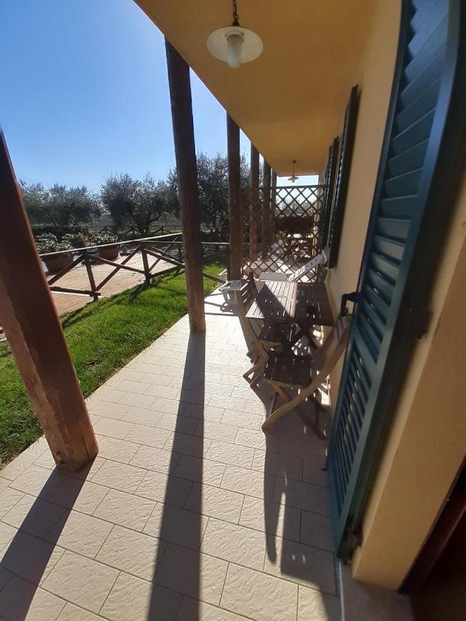 Casale Del Conero Aparthotel Porto Recanati Ngoại thất bức ảnh