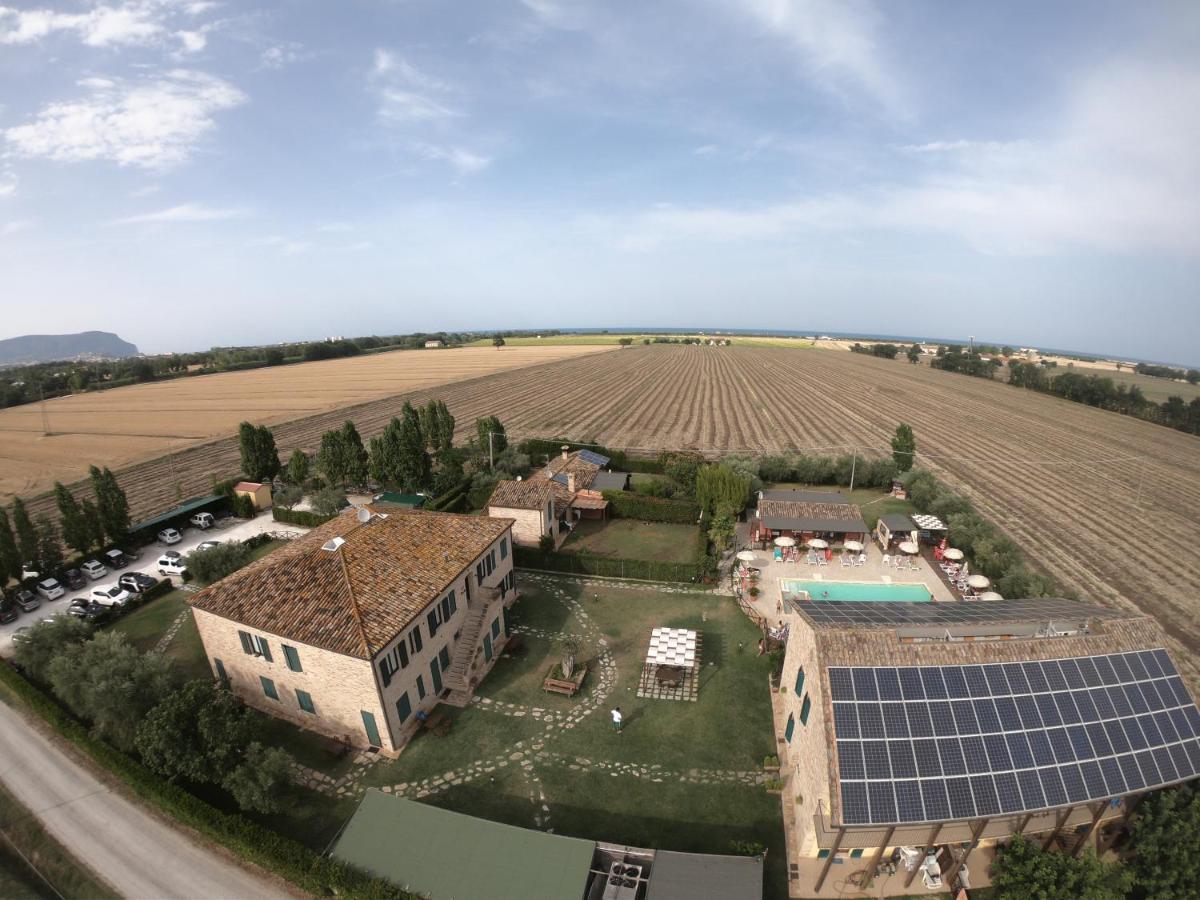 Casale Del Conero Aparthotel Porto Recanati Ngoại thất bức ảnh
