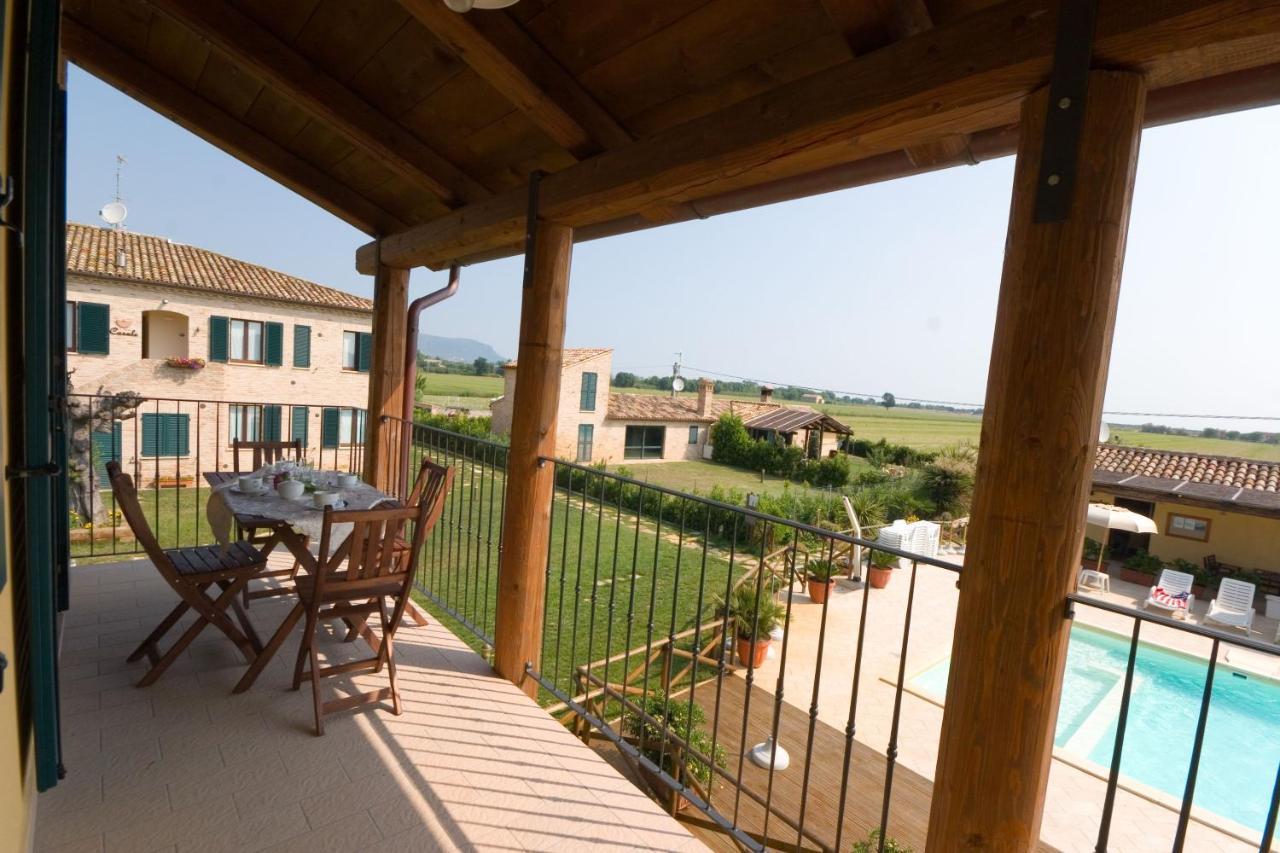 Casale Del Conero Aparthotel Porto Recanati Ngoại thất bức ảnh