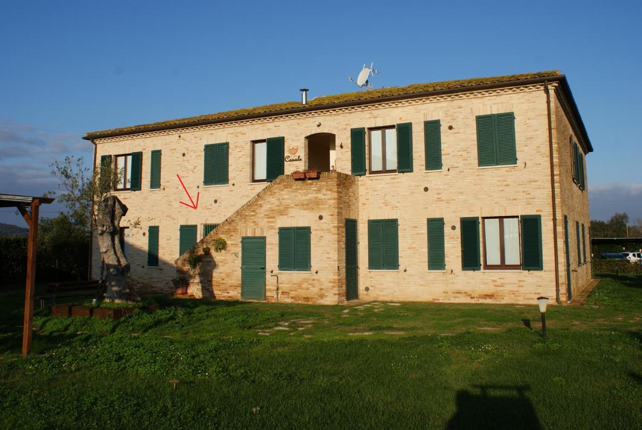 Casale Del Conero Aparthotel Porto Recanati Ngoại thất bức ảnh
