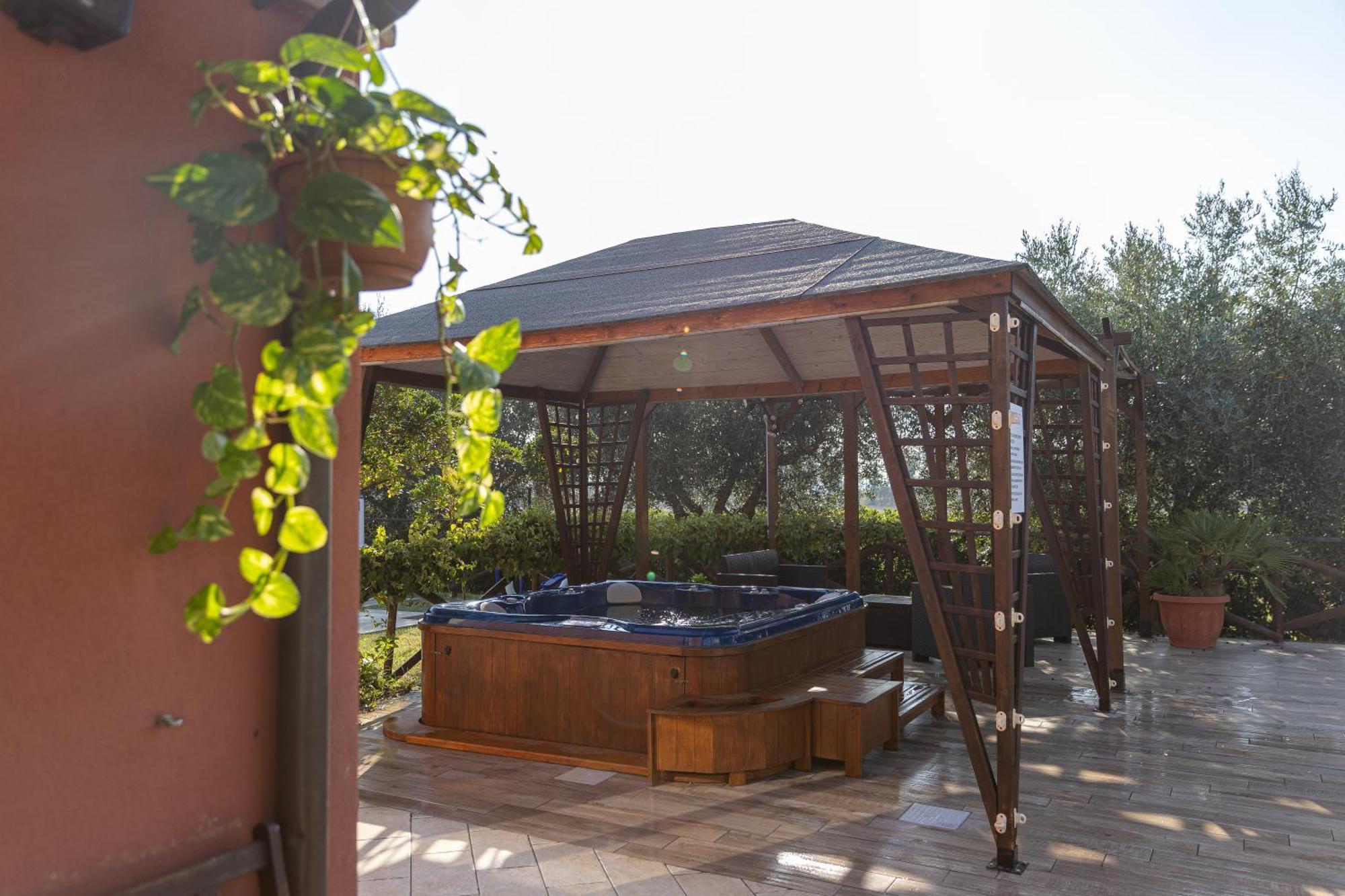 Casale Del Conero Aparthotel Porto Recanati Ngoại thất bức ảnh